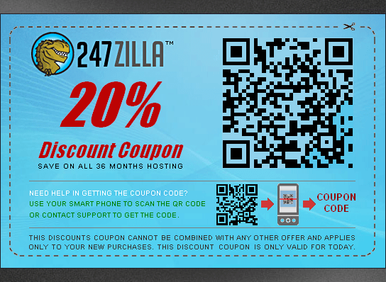 20 Percent Off Discount Coupon
