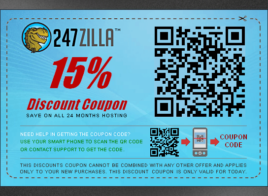 15 Percent Off Discount Coupon