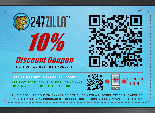 10 Percent Off Discount Coupon